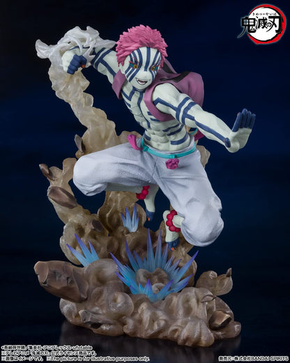 Bandai Spirits Figuarts Zero Demon Slayer Akaza Seat First String Participation 180mm BAS62134- Japan Figure Store - #1 Bring To You The Best Japanese Goods