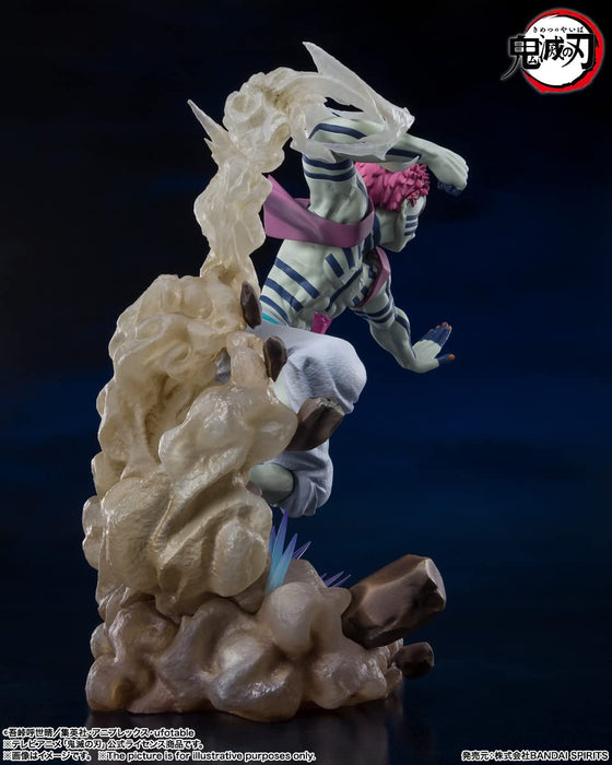 Bandai Spirits Figuarts Zero Demon Slayer Akaza Seat First String Participation 180mm BAS62134- Japan Figure Store - #1 Bring To You The Best Japanese Goods