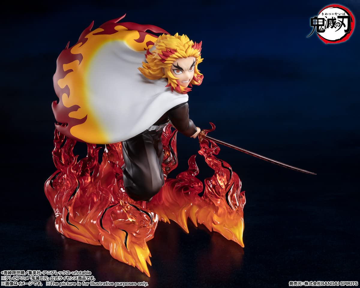 Bandai Spirits Figuarts Zero Demon Slayer Rengoku Kyojuro Flame Hashira Figure BAS62105 150mm- Japan Figure Store - #1 Bring To You The Best Japanese Goods