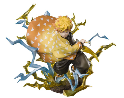 Figuarts Zero Devil&S Blade Zenitsu Agatsuma Approximately 150Mm Pvc Abs Pre-Painted Figure Bas63734- Japan Figure Store - #1 Bring To You The Best Japanese Goods