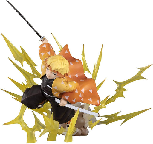 Bandai Spirits Figuarts Zero Demon Slayer Agatsuma Zenitsu Breathing Of Thunder 210mm- Japan Figure Store - #1 Bring To You The Best Japanese Goods