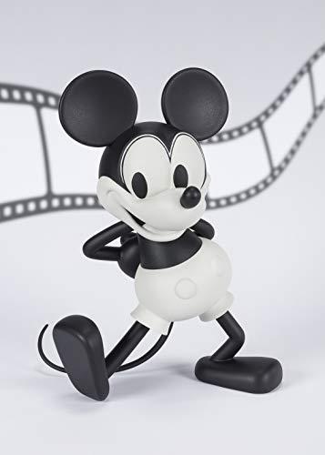 Figuarts Zero Disney Mickey Mouse 1920s Pvc Figure Bandai- Japan Figure Store - #1 Bring To You The Best Japanese Goods