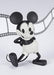Figuarts Zero Disney Mickey Mouse 1920s Pvc Figure Bandai- Japan Figure Store - #1 Bring To You The Best Japanese Goods