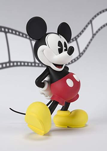 Figuarts Zero Disney Mickey Mouse 1930s Pvc Figure Bandai- Japan Figure Store - #1 Bring To You The Best Japanese Goods