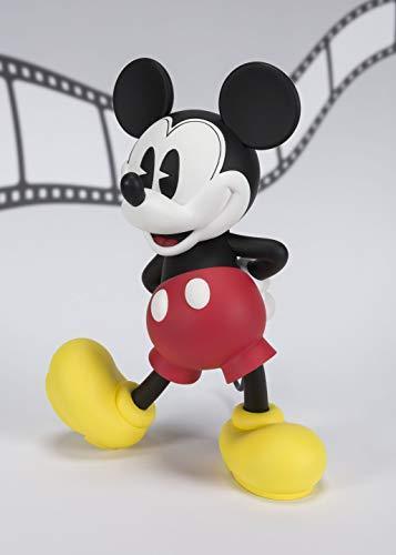 Figuarts Zero Disney Mickey Mouse 1930s Pvc Figure Bandai- Japan Figure Store - #1 Bring To You The Best Japanese Goods