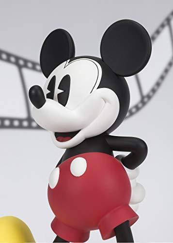 Figuarts Zero Disney Mickey Mouse 1930s Pvc Figure Bandai- Japan Figure Store - #1 Bring To You The Best Japanese Goods
