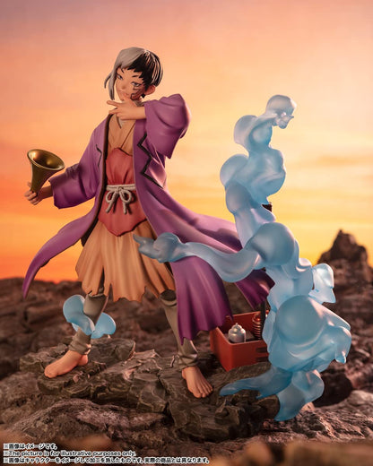 BANDAI Figuarts Zero Gen Asagiri Figure Dr. Stone- Japan Figure Store - #1 Bring To You The Best Japanese Goods