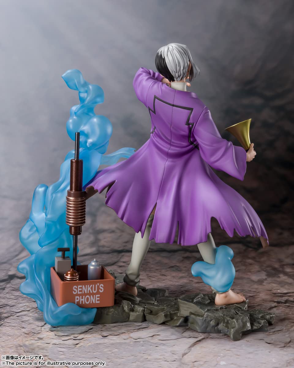 BANDAI Figuarts Zero Gen Asagiri Figure Dr. Stone- Japan Figure Store - #1 Bring To You The Best Japanese Goods