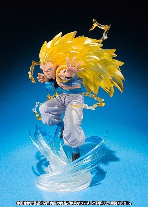 Figuarts Zero Dragon Ball Super Super Saiyan 3 Gotenks Pvc Figure Bandai Japan - Japan Figure