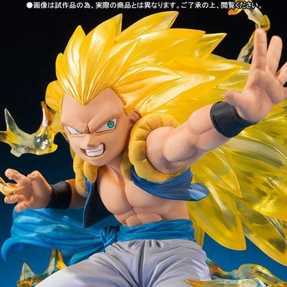 Figuarts Zero Dragon Ball Super Super Saiyan 3 Gotenks Pvc Figure Bandai Japan- Japan Figure Store - #1 Bring To You The Best Japanese Goods