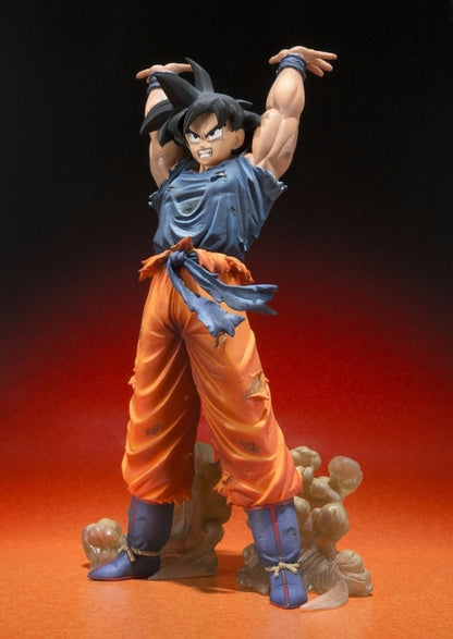 Figuarts Zero Dragon Ball Z Son Gokou Genki Dama Pvc Figure Bandai- Japan Figure Store - #1 Bring To You The Best Japanese Goods