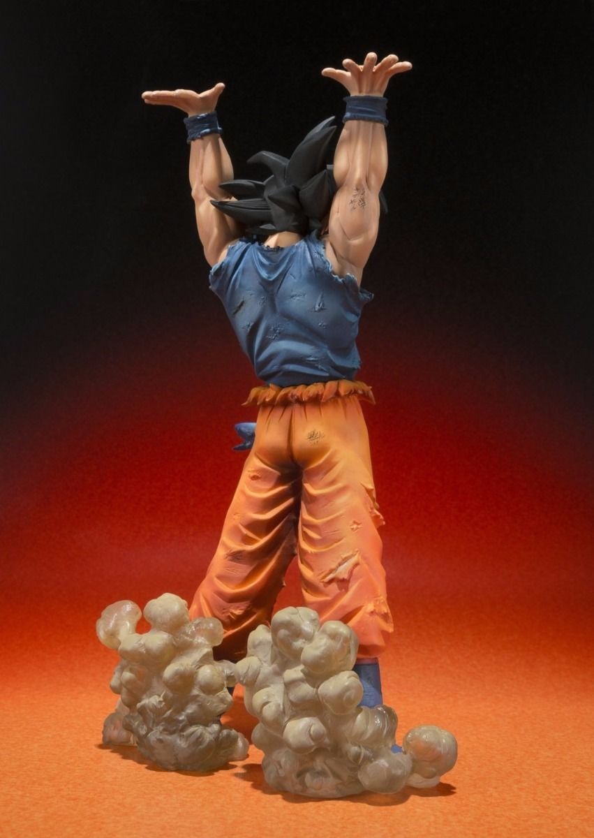Figuarts Zero Dragon Ball Z Son Gokou Genki Dama Pvc Figure Bandai- Japan Figure Store - #1 Bring To You The Best Japanese Goods