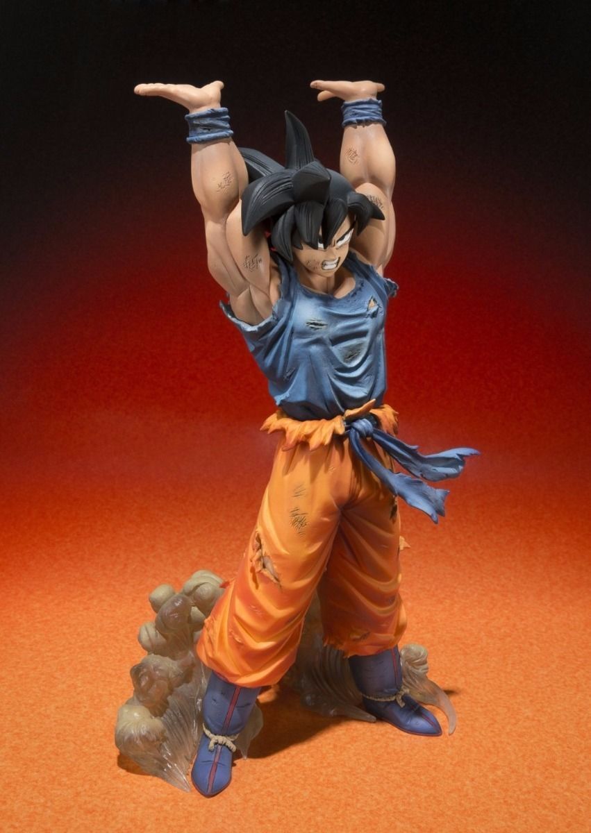 Figuarts Zero Dragon Ball Z Son Gokou Genki Dama Pvc Figure Bandai- Japan Figure Store - #1 Bring To You The Best Japanese Goods