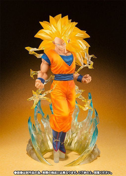 Figuarts Zero Dragon Ball Z Super Saiyan 3 Son Gokou Pvc Figure Bandai Japan- Japan Figure Store - #1 Bring To You The Best Japanese Goods