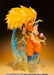 Figuarts Zero Dragon Ball Z Super Saiyan 3 Son Gokou Pvc Figure Bandai Japan- Japan Figure Store - #1 Bring To You The Best Japanese Goods