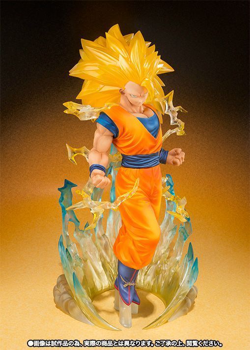 Figuarts Zero Dragon Ball Z Super Saiyan 3 Son Gokou Pvc Figure Bandai Japan- Japan Figure Store - #1 Bring To You The Best Japanese Goods
