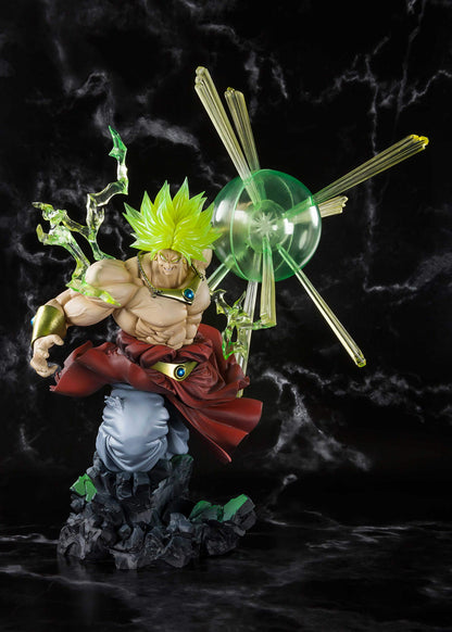 Bandai Spirits Dragon Ball Z Super Saiyan Broly Fierce Battle Figure 320Mm Abs Pvc Japan- Japan Figure Store - #1 Bring To You The Best Japanese Goods