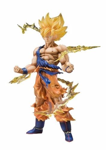 Figuarts Zero Dragon Ball Z Super Saiyan Son Gokou Pvc Figure Bandai- Japan Figure Store - #1 Bring To You The Best Japanese Goods
