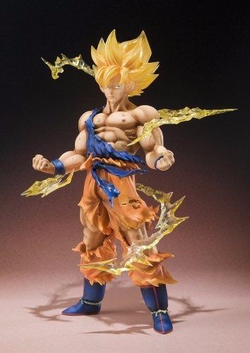 Figuarts Zero Dragon Ball Z Super Saiyan Son Gokou Pvc Figure Bandai- Japan Figure Store - #1 Bring To You The Best Japanese Goods