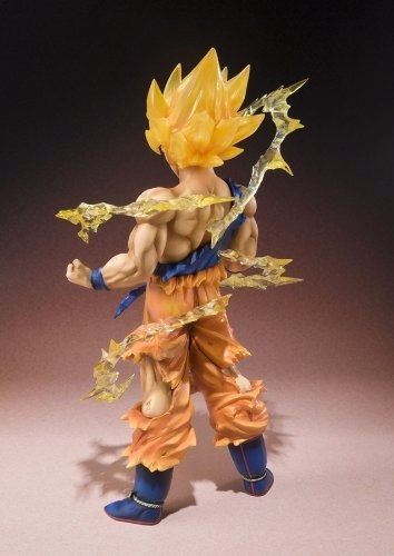 Figuarts Zero Dragon Ball Z Super Saiyan Son Gokou Pvc Figure Bandai- Japan Figure Store - #1 Bring To You The Best Japanese Goods