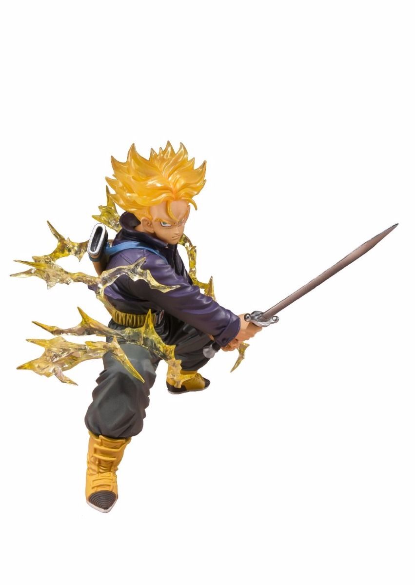 Figuarts Zero Dragon Ball Z Super Saiyan Trunks Pvc Figure Bandai- Japan Figure Store - #1 Bring To You The Best Japanese Goods