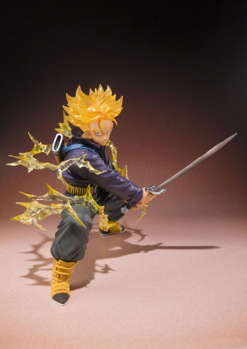 Figuarts Zero Dragon Ball Z Super Saiyan Trunks Pvc Figure Bandai- Japan Figure Store - #1 Bring To You The Best Japanese Goods