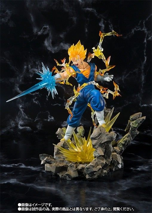 Figuarts Zero Dragon Ball Z Super Saiyan Vegetto Pvc Figure Bandai Japan- Japan Figure Store - #1 Bring To You The Best Japanese Goods