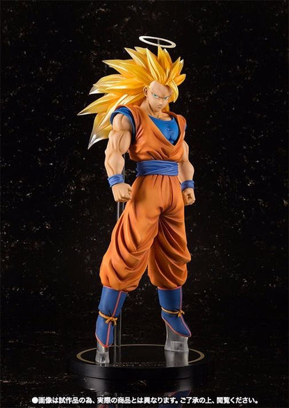 Figuarts Zero Ex Dragon Ball Z Super Saiyan 3 Son Gokou Pvc Figure Bandai Japan- Japan Figure Store - #1 Bring To You The Best Japanese Goods