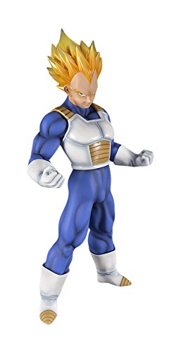 Figuarts Zero Ex Dragon Ball Z Super Saiyan Vegeta Pvc Figure Bandai Japan- Japan Figure Store - #1 Bring To You The Best Japanese Goods