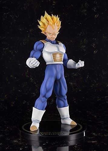 Figuarts Zero Ex Dragon Ball Z Super Saiyan Vegeta Pvc Figure Bandai Japan- Japan Figure Store - #1 Bring To You The Best Japanese Goods