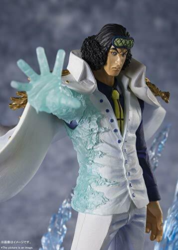 Figuarts Zero Extra Battle 'the Three Admirals' Kuzan -aokiji- Figure- Japan Figure Store - #1 Bring To You The Best Japanese Goods