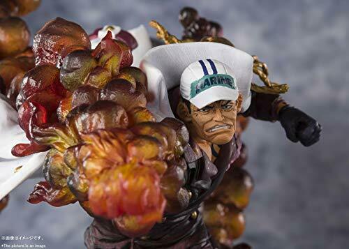 Figuarts Zero Extra Battle 'the Three Admirals' Sakazuki -akainu- Figure- Japan Figure Store - #1 Bring To You The Best Japanese Goods