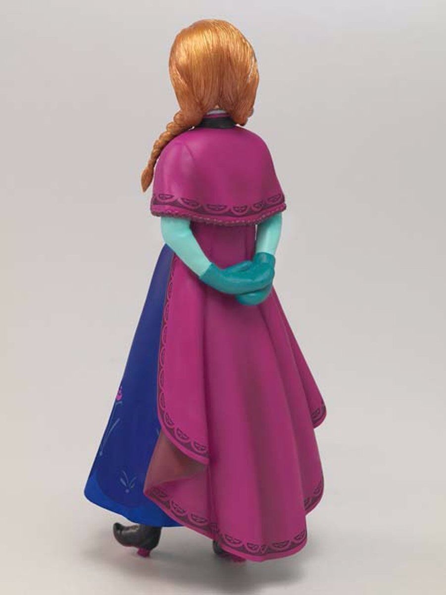 Figuarts Zero Frozen Anna Pvc Figure Bandai Tamashii Nations- Japan Figure Store - #1 Bring To You The Best Japanese Goods