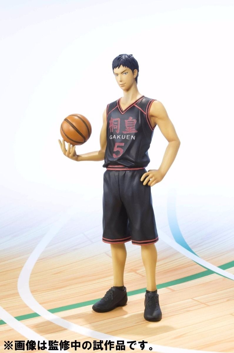 Figuarts Zero Kuroko's Basketball Daiki Aomine Pvc Figure Bandai- Japan Figure Store - #1 Bring To You The Best Japanese Goods