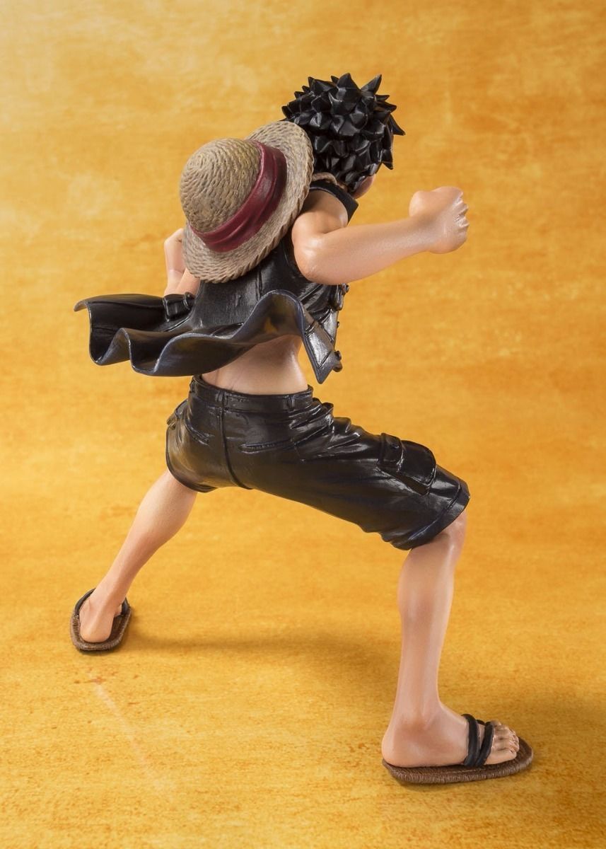 Figuarts Zero Monkey D Luffy One Piece Film Gold Ver Pvc Figure Bandai Japan- Japan Figure Store - #1 Bring To You The Best Japanese Goods