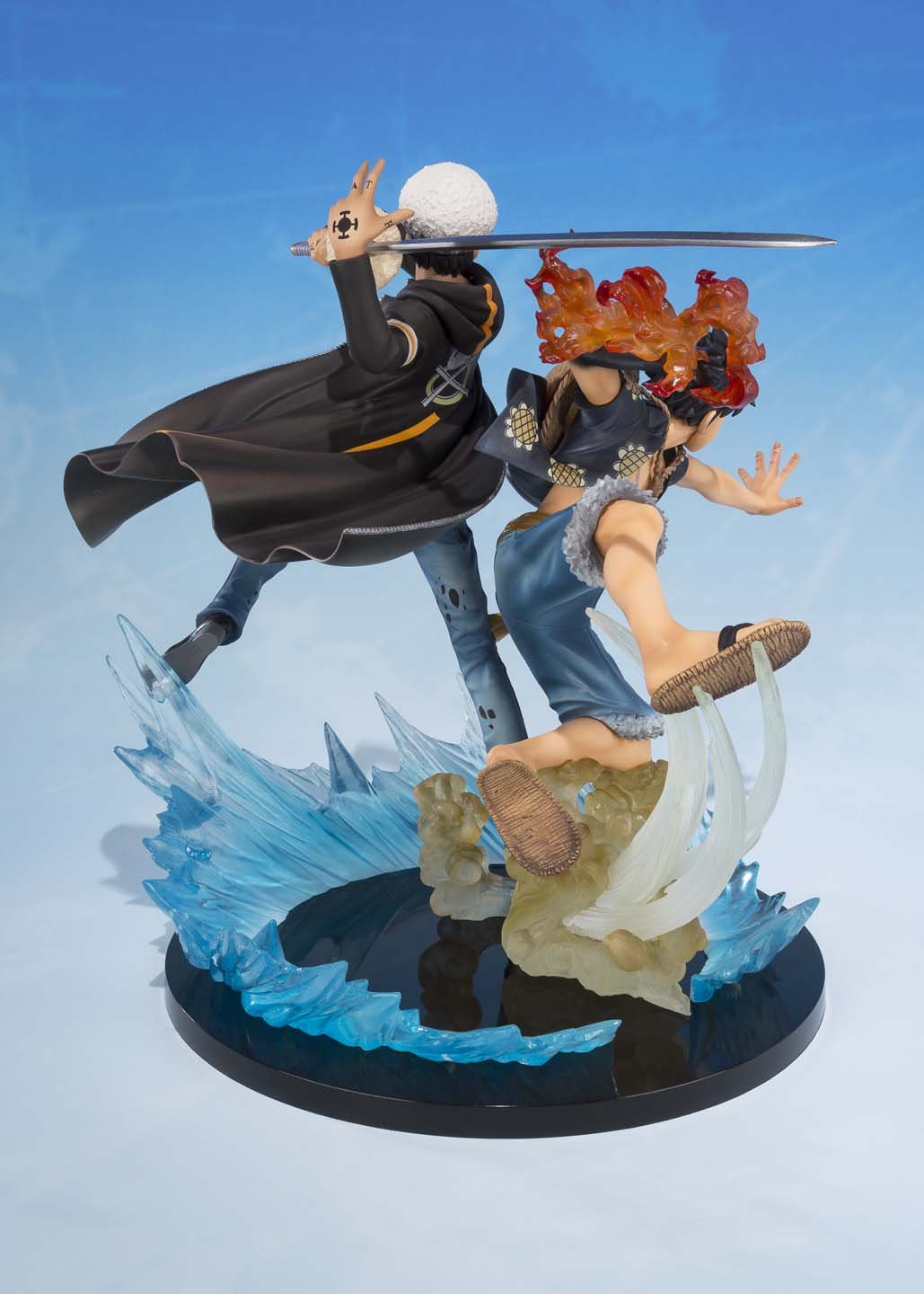 Bandai Spirits Figuarts Zero 5Th Anniversary Monkey D. Luffy & Trafalgar Law Figure (Japan) Abs & Pvc- Japan Figure Store - #1 Bring To You The Best Japanese Goods
