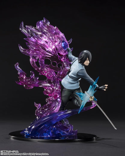 Bandai Spirits 240Mm Figuarts Zero Naruto Uchiha Sasuke Boruto Kizuna Relation Figure Japan- Japan Figure Store - #1 Bring To You The Best Japanese Goods