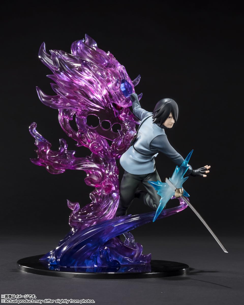 Bandai Spirits 240Mm Figuarts Zero Naruto Uchiha Sasuke Boruto Kizuna Relation Figure Japan- Japan Figure Store - #1 Bring To You The Best Japanese Goods