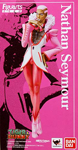 Bandai Figuarts Zero Nathan Seymour Japan (Tamashii Web Limited)- Japan Figure Store - #1 Bring To You The Best Japanese Goods