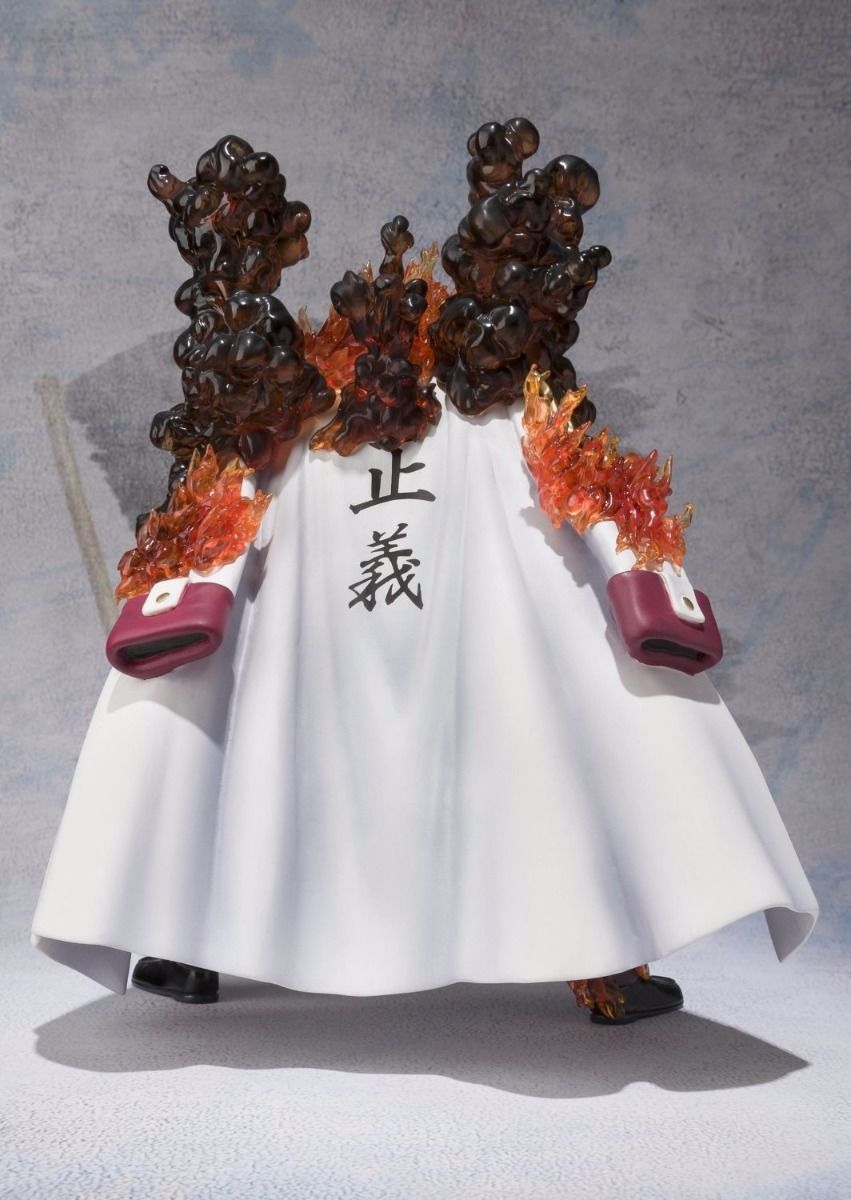 Figuarts Zero One Piece Akainu Sakazuki Battle Ver Pvc Figure Bandai- Japan Figure Store - #1 Bring To You The Best Japanese Goods