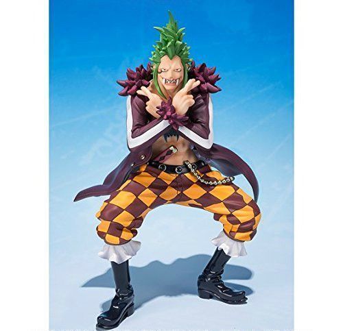Figuarts Zero One Piece Bartoromeo Straw Hat Crew Ver Pvc Figure Bandai F/s- Japan Figure Store - #1 Bring To You The Best Japanese Goods