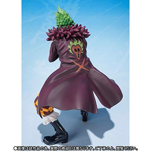 Figuarts Zero One Piece Bartoromeo Straw Hat Crew Ver Pvc Figure Bandai F/s- Japan Figure Store - #1 Bring To You The Best Japanese Goods