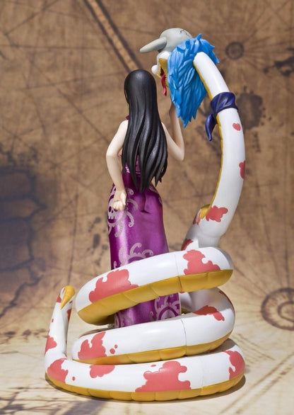 Figuarts Zero One Piece Boa Hancock & Salome Pvc Figure Bandai Tamahii Nations- Japan Figure Store - #1 Bring To You The Best Japanese Goods