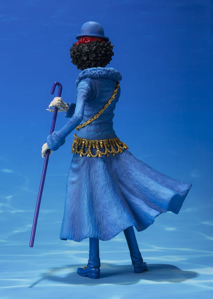 Figuarts Zero One Piece Brook -One Piece 20Th Anniversary Ver.- Approximately 210Mm Abs Pvc Painted Movable Figure- Japan Figure Store - #1 Bring To You The Best Japanese Goods