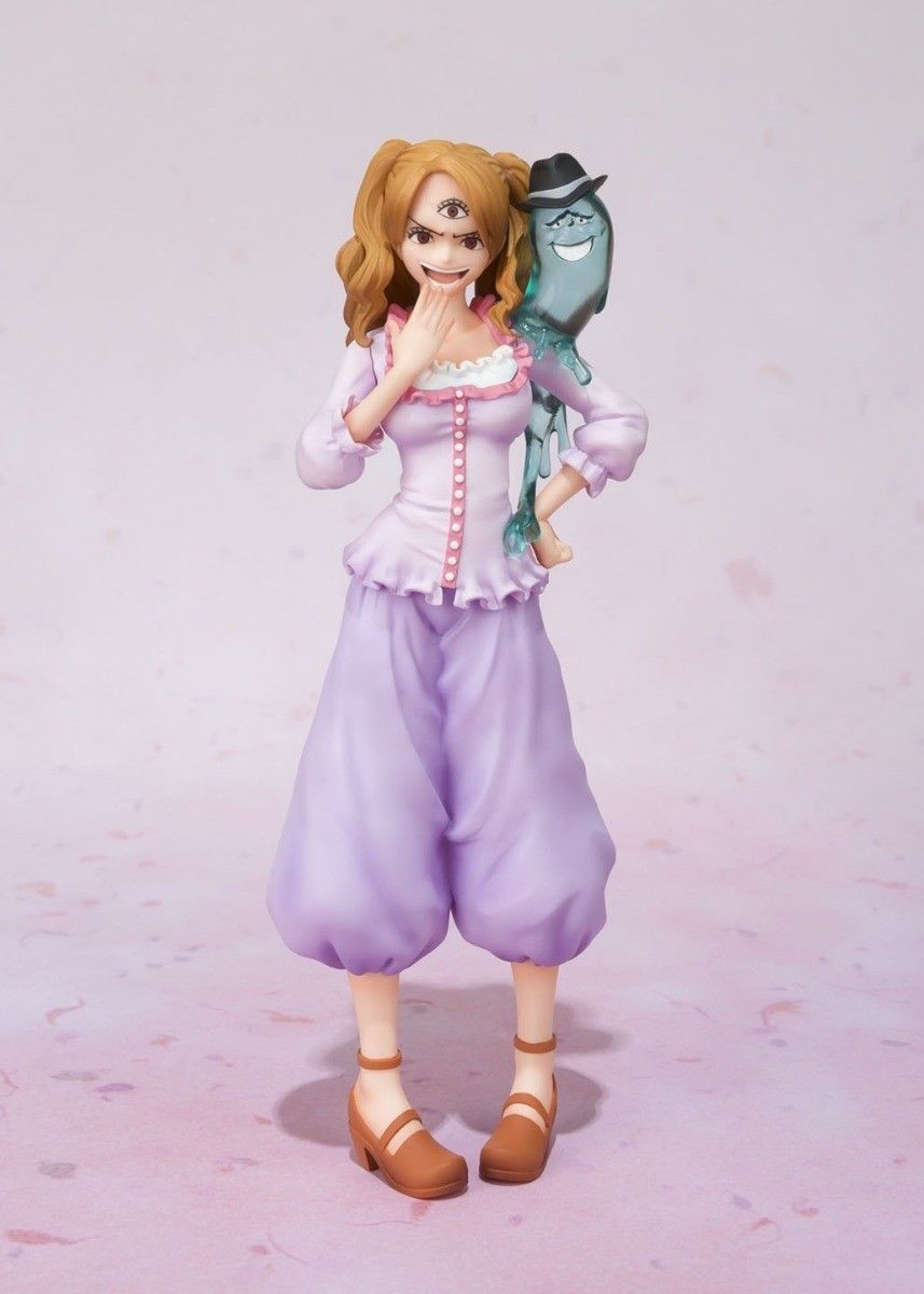 Figuarts Zero One Piece Charlotte Pudding Pvc Figure Bandai- Japan Figure Store - #1 Bring To You The Best Japanese Goods