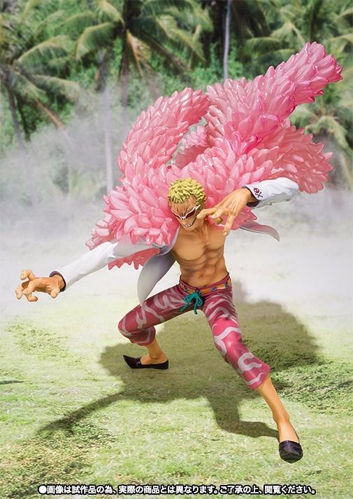 Figuarts Zero One Piece Donquixote Doflamingo Dressrosa Ver Pvc Figure Bandai- Japan Figure Store - #1 Bring To You The Best Japanese Goods