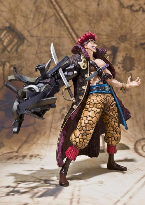 Figuarts Zero One Piece Eustass Kid Pvc Figure Bandai Tamashii Nations Japan- Japan Figure Store - #1 Bring To You The Best Japanese Goods