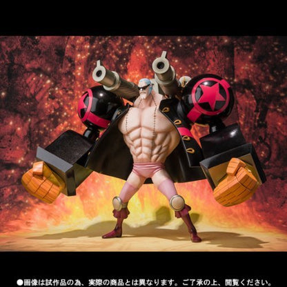 Bandai Japan Figuarts Zero One Piece Film Z Battle Suit Ver. Set (Luffy Chopper Franky)- Japan Figure Store - #1 Bring To You The Best Japanese Goods