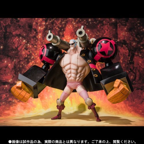 Bandai Japan Figuarts Zero One Piece Film Z Battle Suit Ver. Set (Luffy Chopper Franky)- Japan Figure Store - #1 Bring To You The Best Japanese Goods