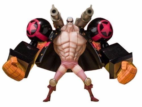 Figuarts Zero One Piece Franky Film Z Battle Cloth Ver Pvc Figure Bandai Japan- Japan Figure Store - #1 Bring To You The Best Japanese Goods